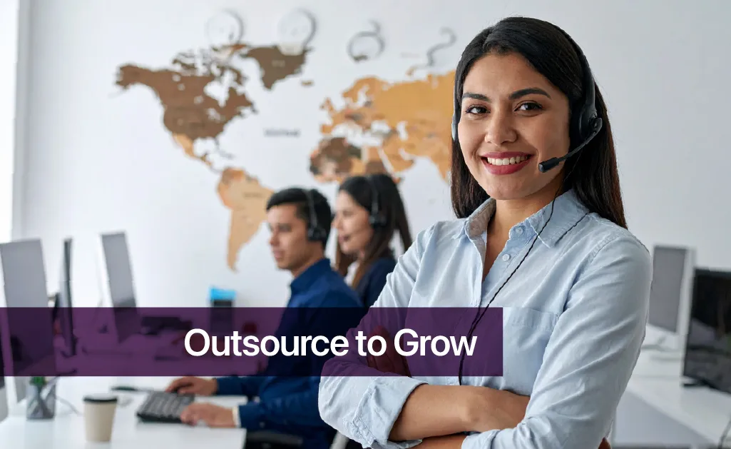 Outsource-to-grow