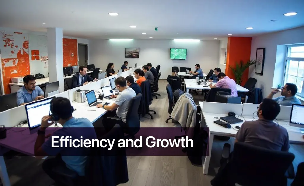 efficiency and growth