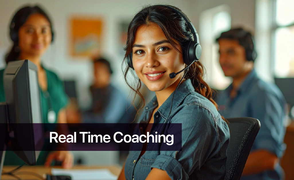 10 Call Center Quality Monitoring Best Practices 1 real-time-coaching