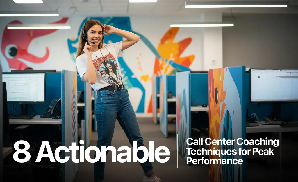 8 Actionable Call Center Coaching Techniques for Peak Performance 72 Call Center Coaching Techniques
