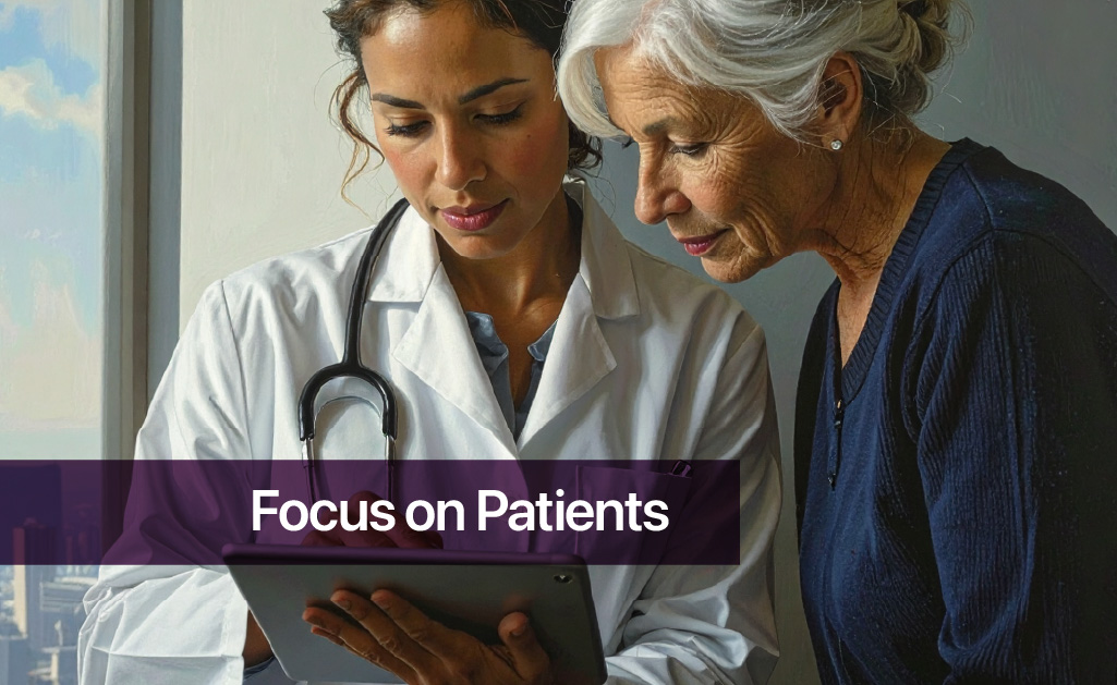 Focus on patients