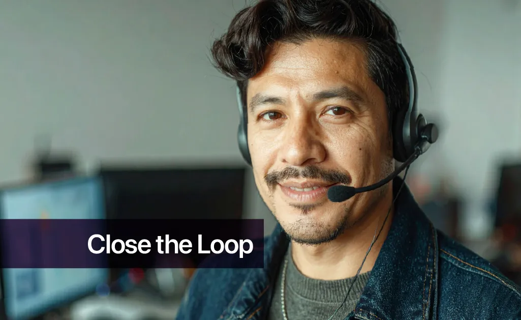 Close-the-Loop