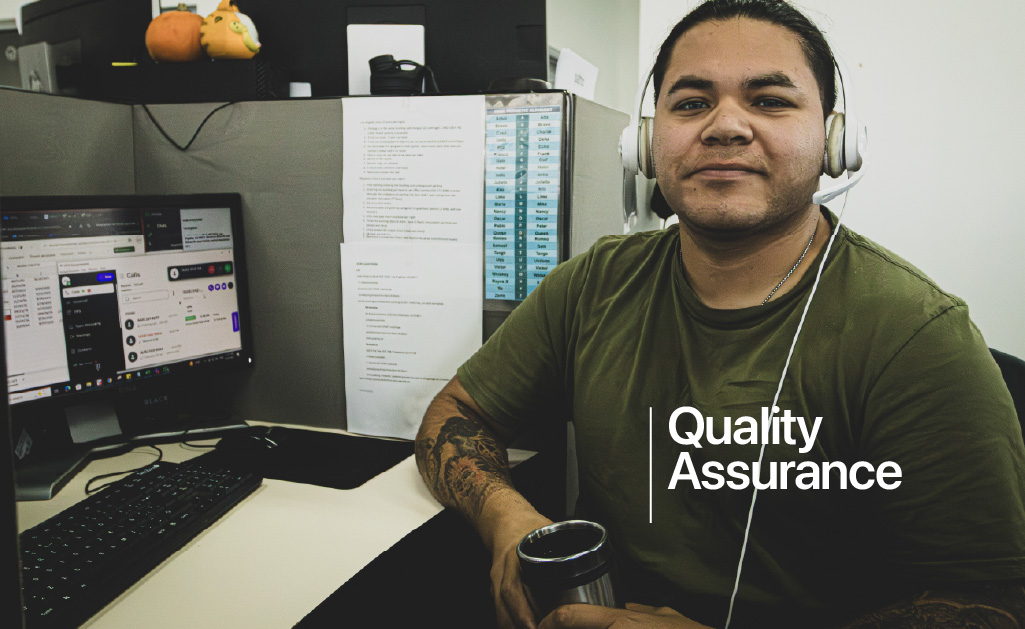 Quality Assurance Call Center