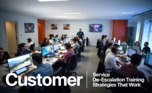 De-Escalation Training Strategies