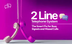 2-Line Telephone System