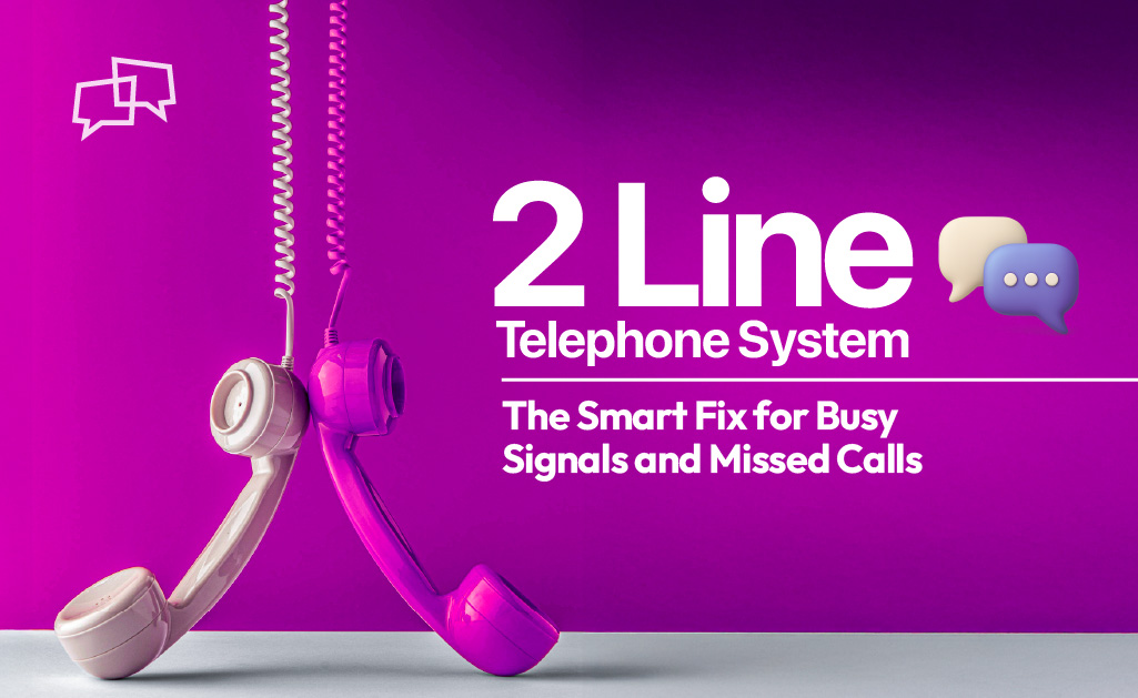 2-Line Telephone System