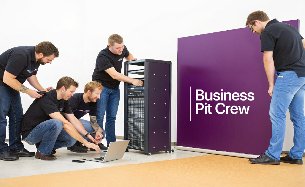 Business Pit Crew