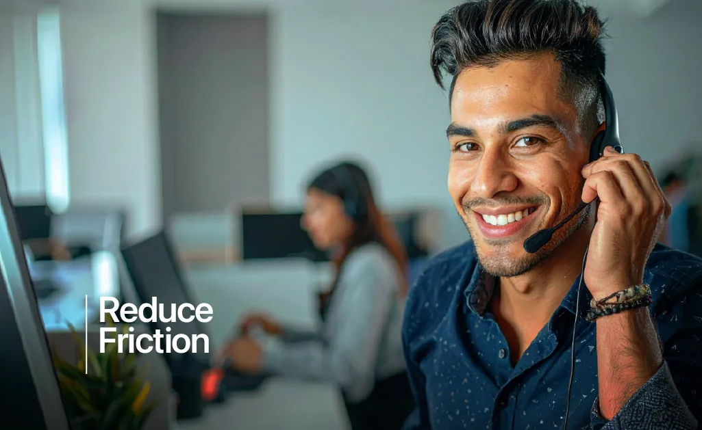 Reduce Friction
