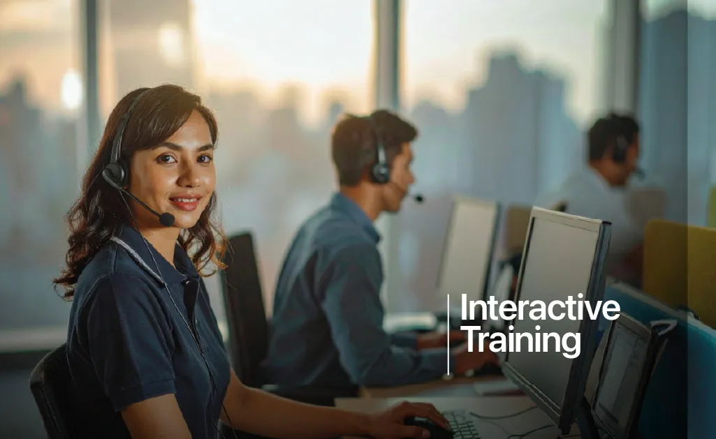 Interactive Training