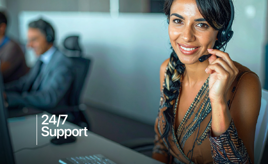 24/7 Support