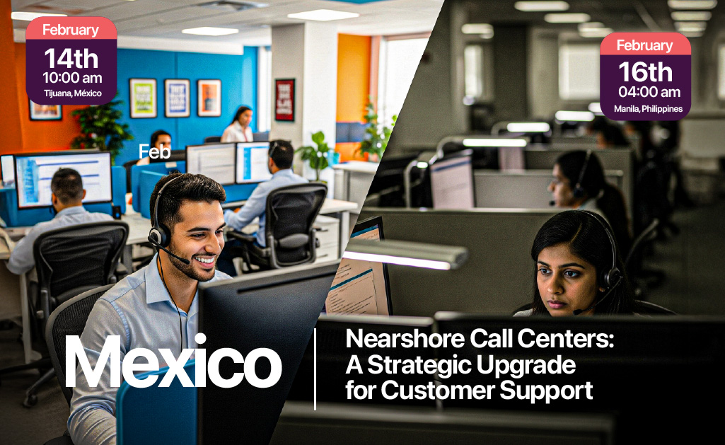 Mexico Nearshore Call Centers: A Strategic Upgrade for Customer Support 67 Mexico Nearshore Call Centers