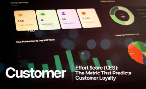 What is Customer Effort Score