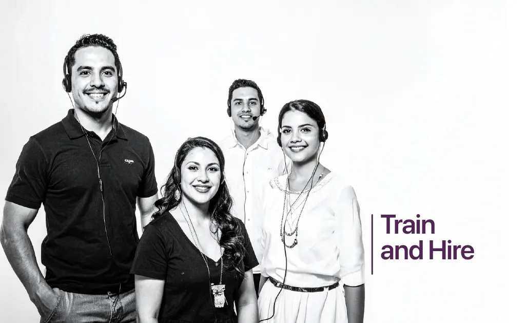 Train and Hire