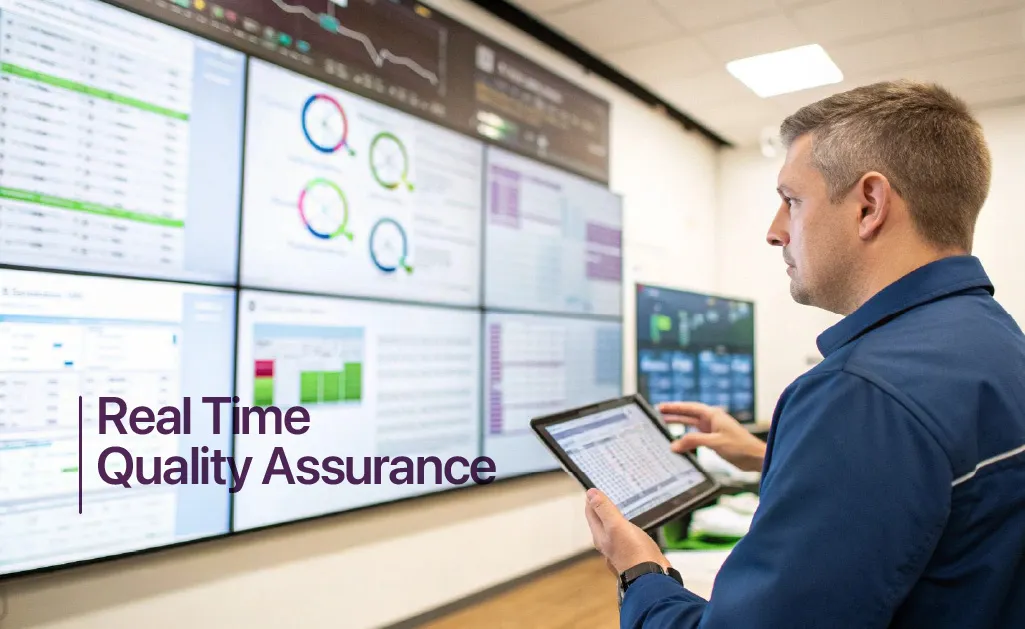 real time quality assurance
