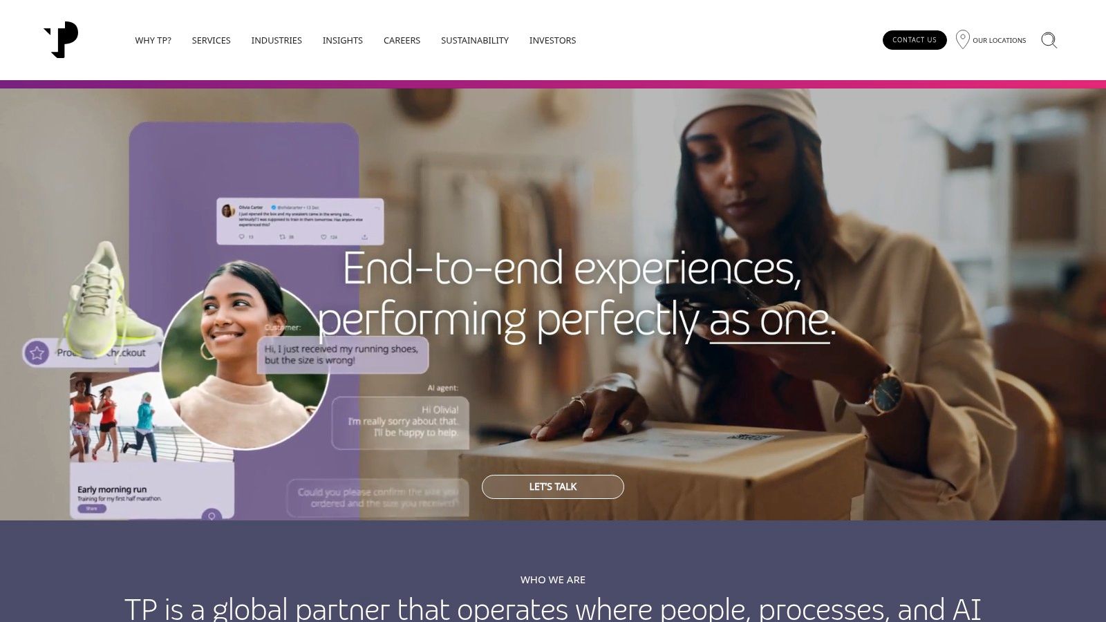 Top 7 Call Center Outsourcing Companies to Watch in 2026 4 Teleperformance, one of the world's largest call center outsourcing companies, offers a variety of customer service solutions.