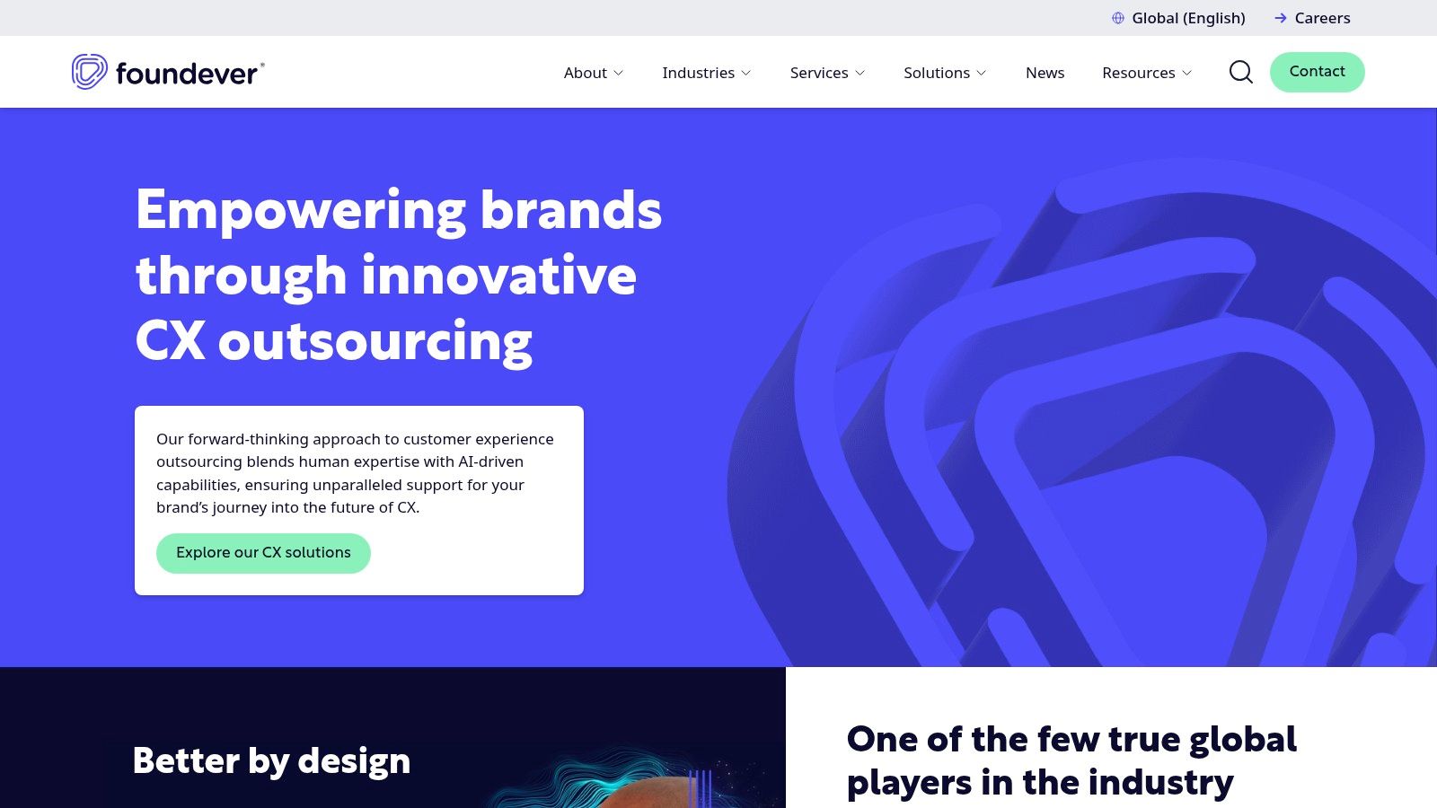 Top 7 Call Center Outsourcing Companies to Watch in 2026 2 Foundever, a global CX outsourcer, offers a range of services including call center outsourcing and technical support.