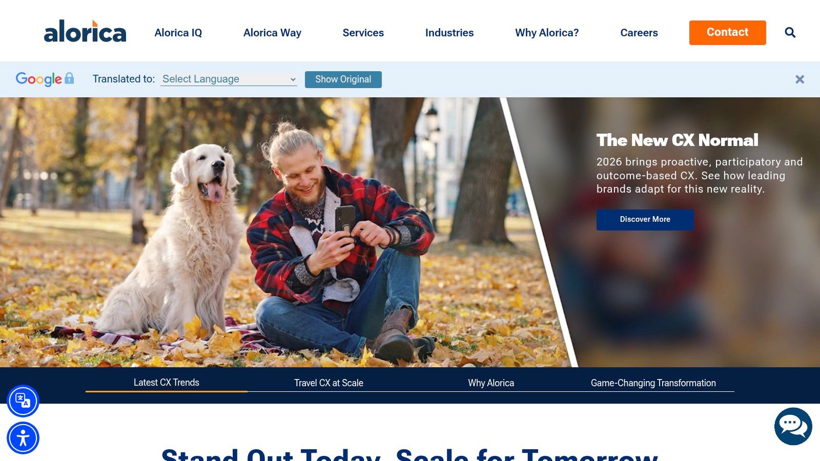 Top 7 Call Center Outsourcing Companies to Watch in 2026 5 Alorica, a leading call center outsourcing company, provides a mix of onshore and nearshore customer support solutions.