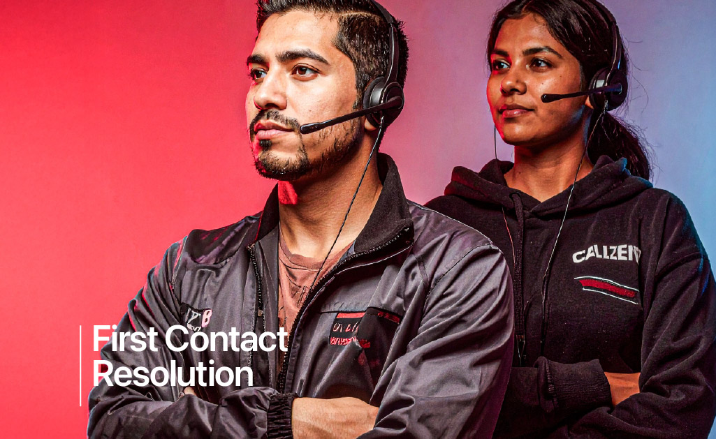 First Contact Resolution