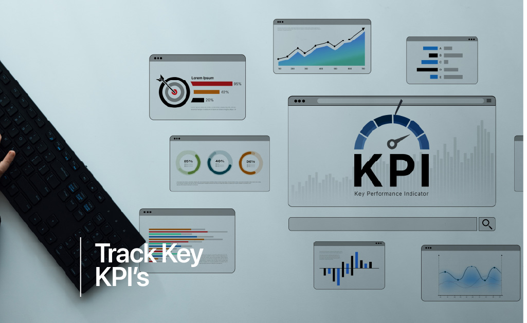 Track Key KPI's