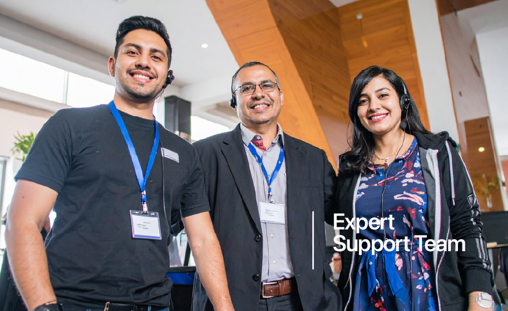 Expert Support Team