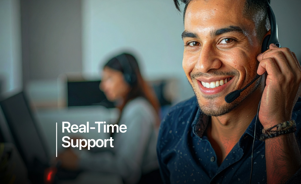 Real Time Support