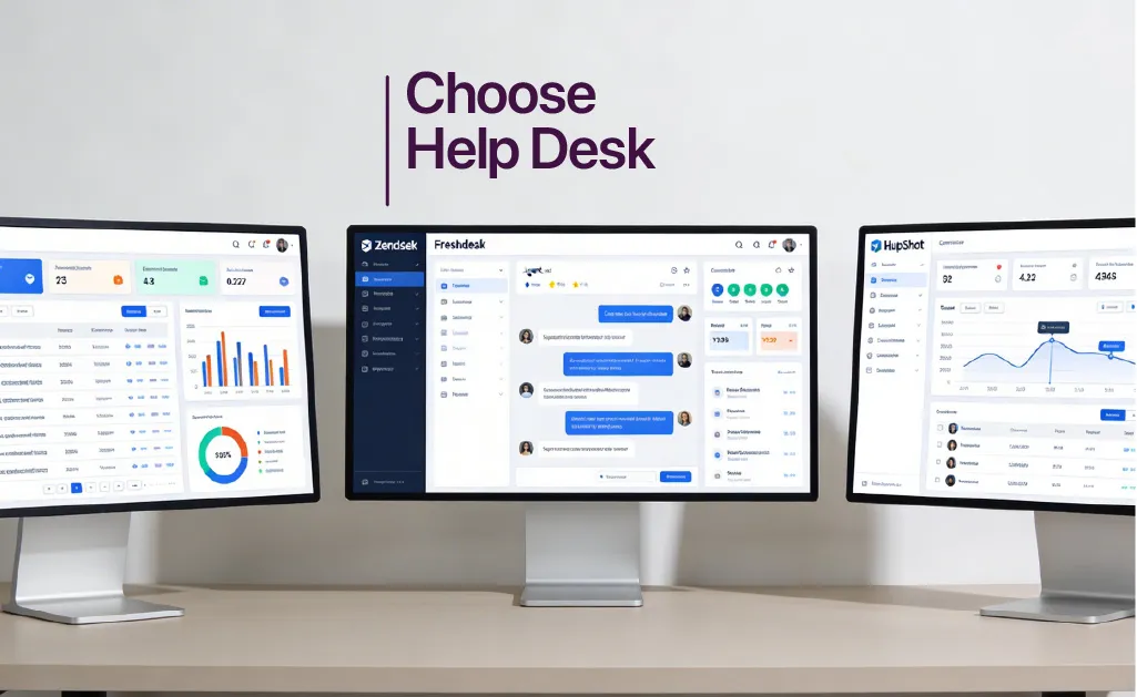 Choose Help Desk