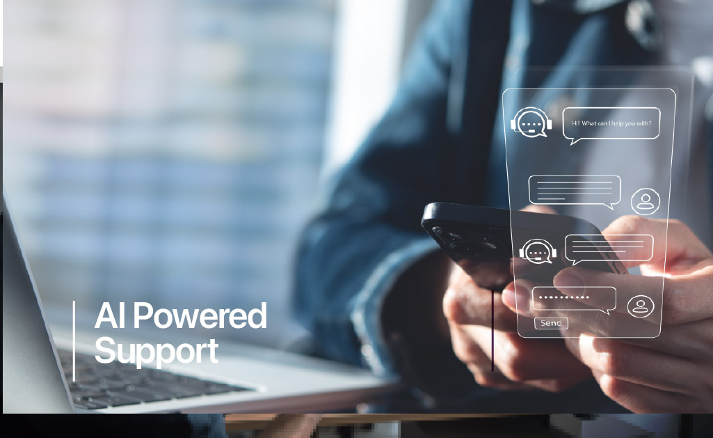 Ai powered support