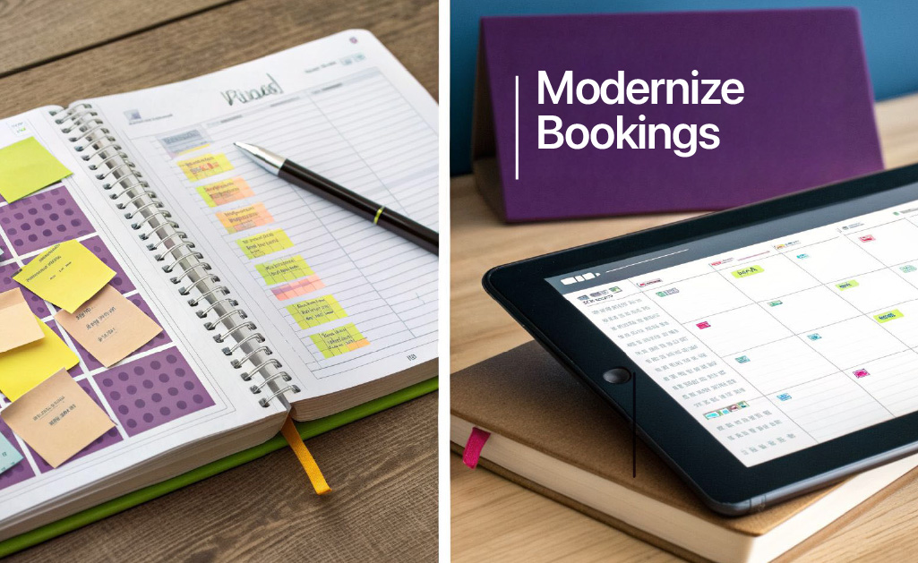 Modernize Bookings
