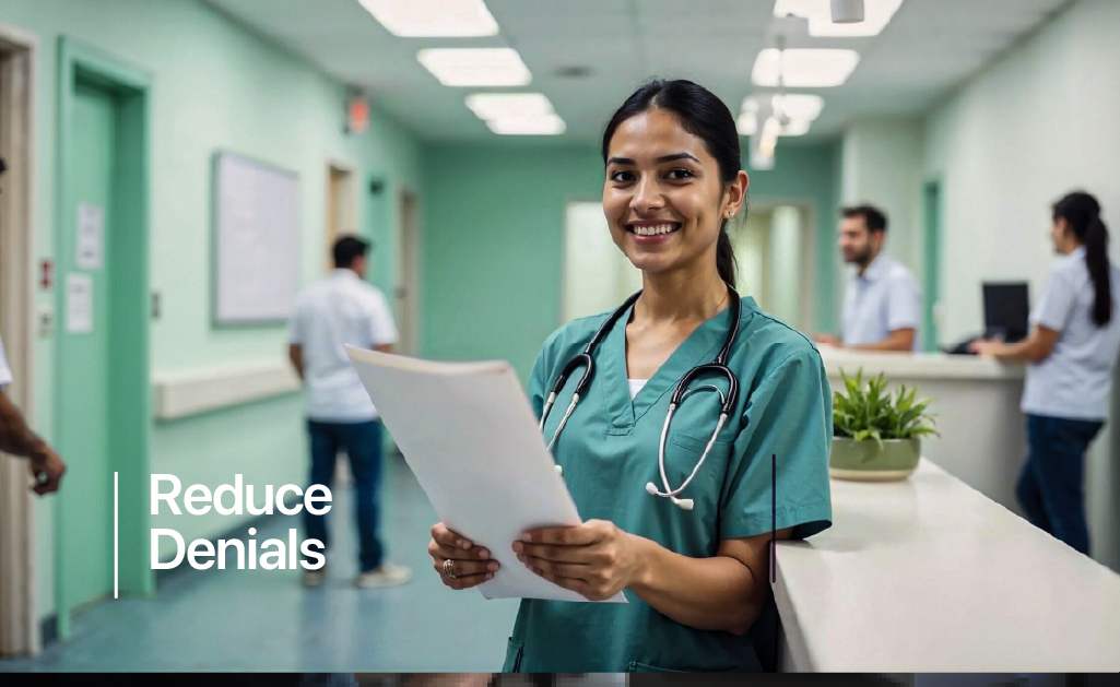 Optimizing Medical Practice Revenue Cycle Management 3 Reduce Denials