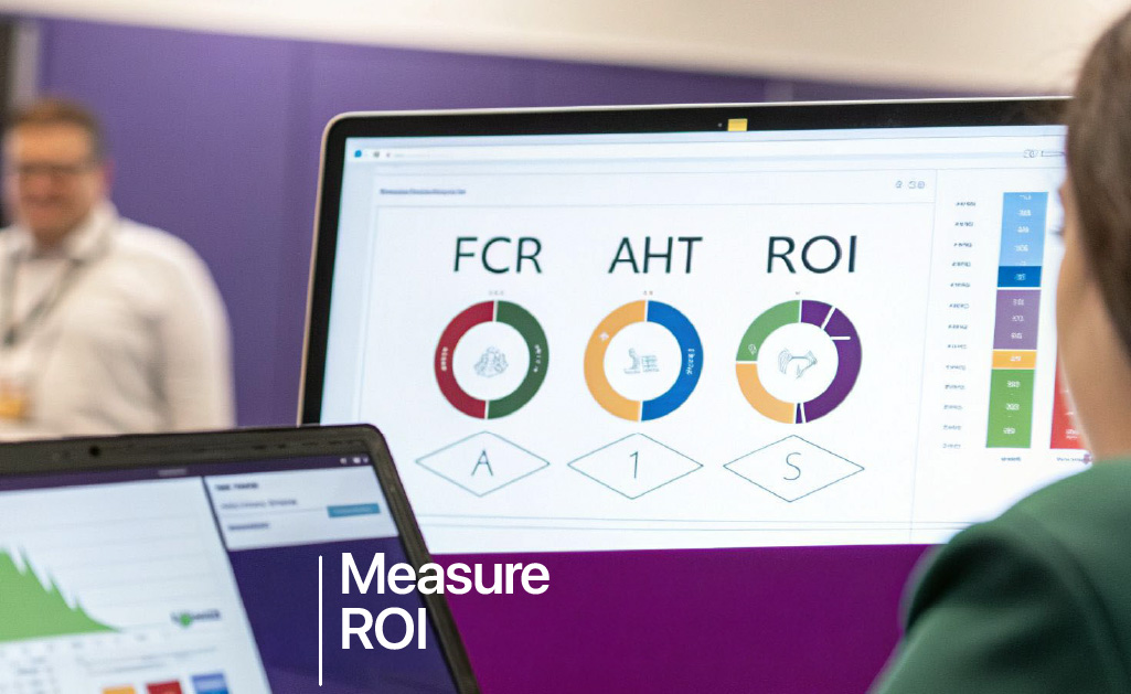 Measure ROI