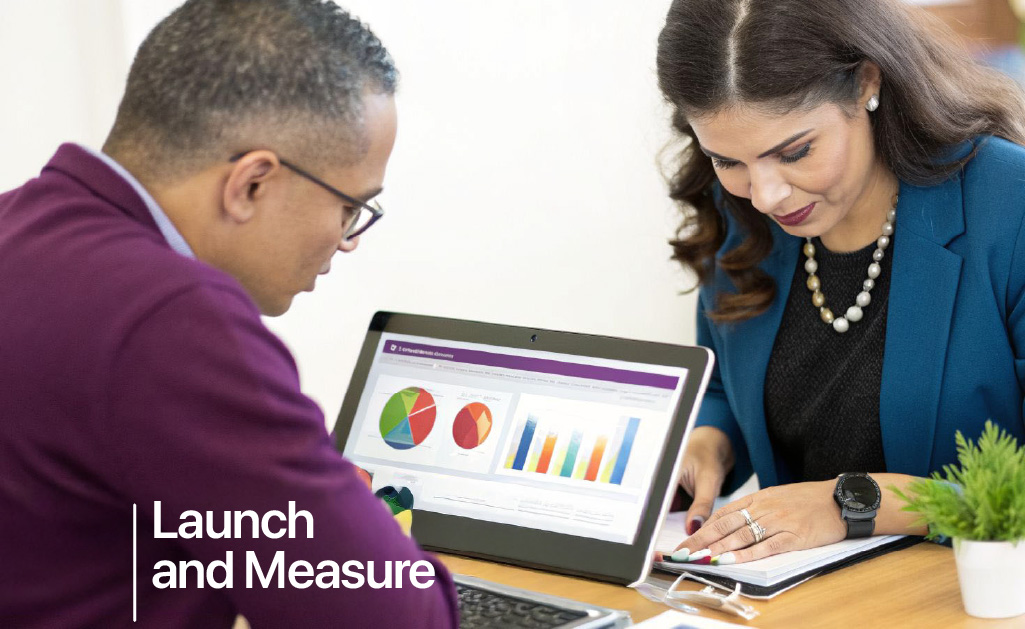Launch and Measure
