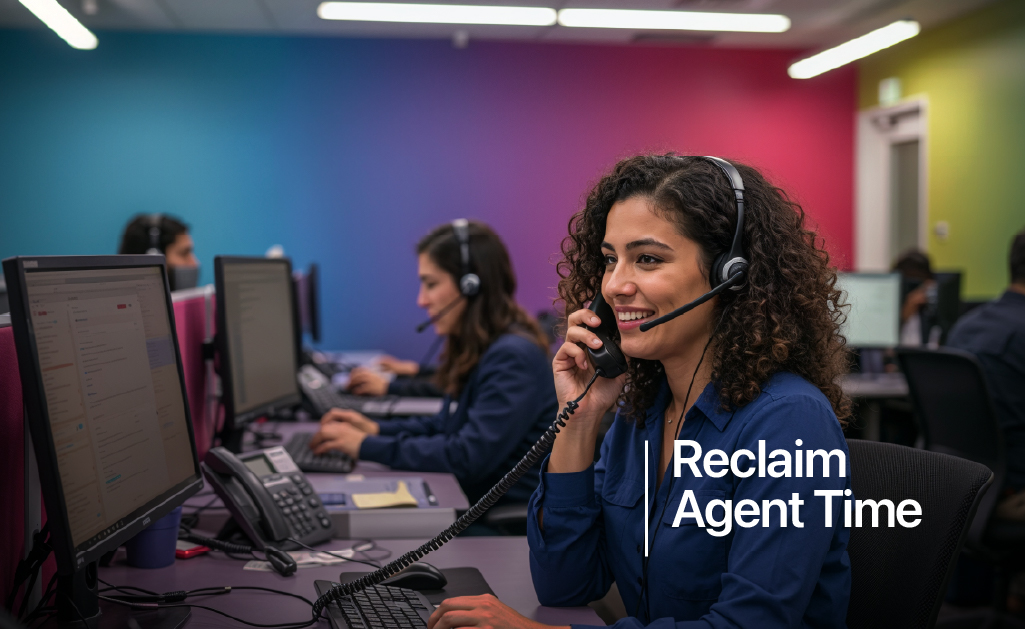 Reclaim Agent Time