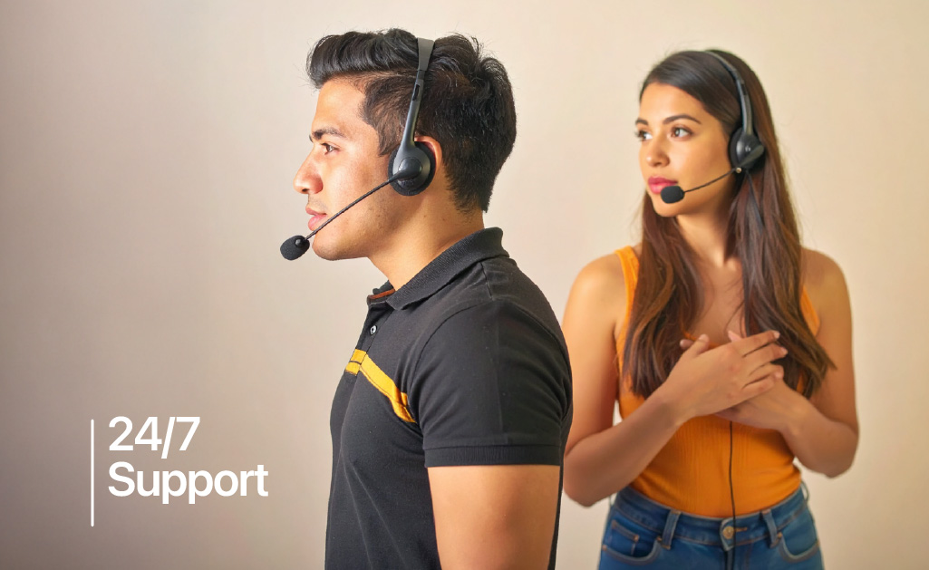 24/7 Support