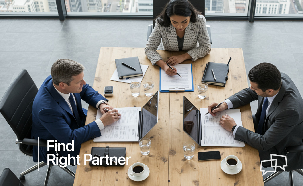 FInd right partner