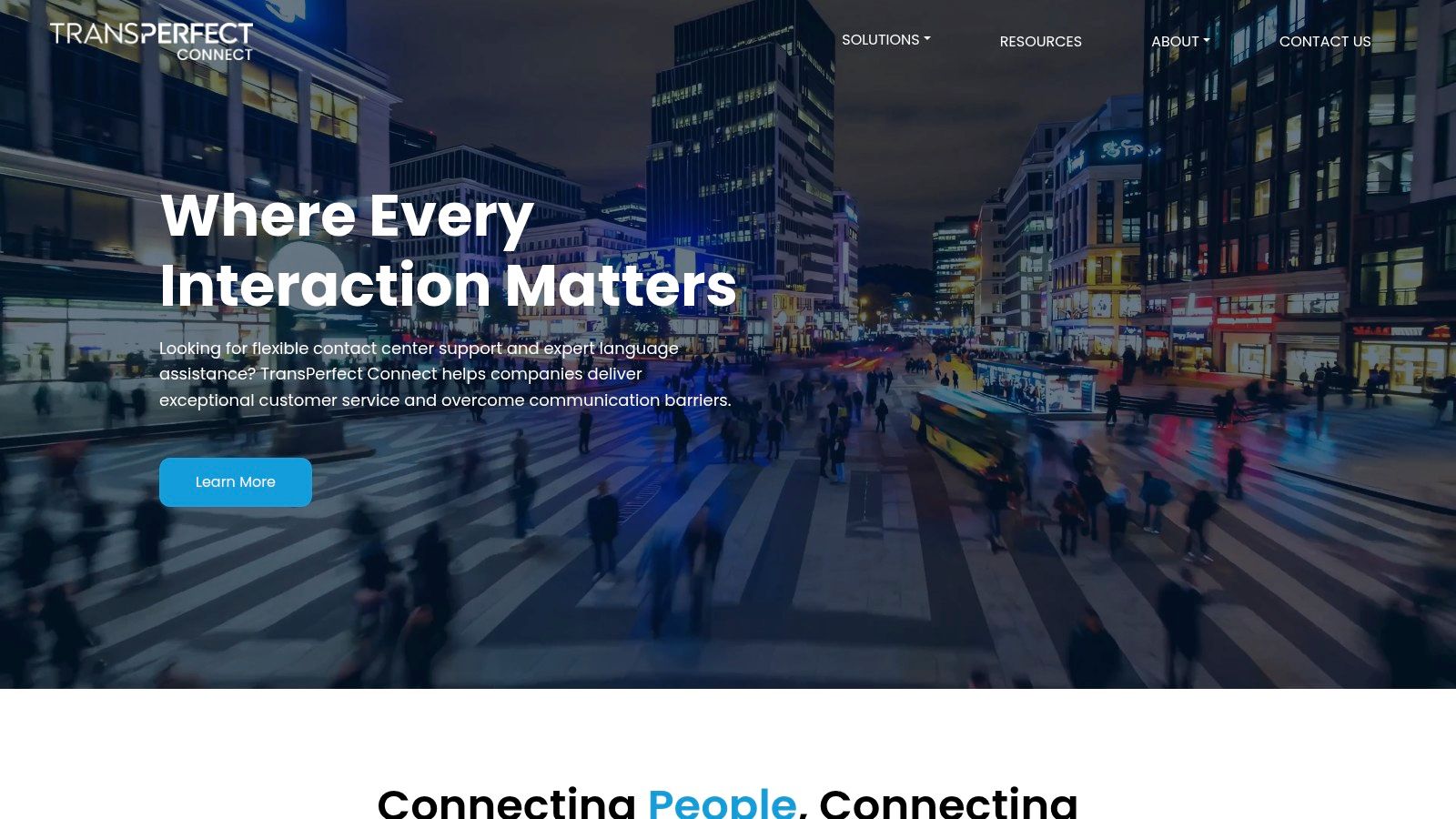 Top 7 Call Centers in El Paso: An Expert Review (2026) 2 TransPerfect Connect (TransPerfect)