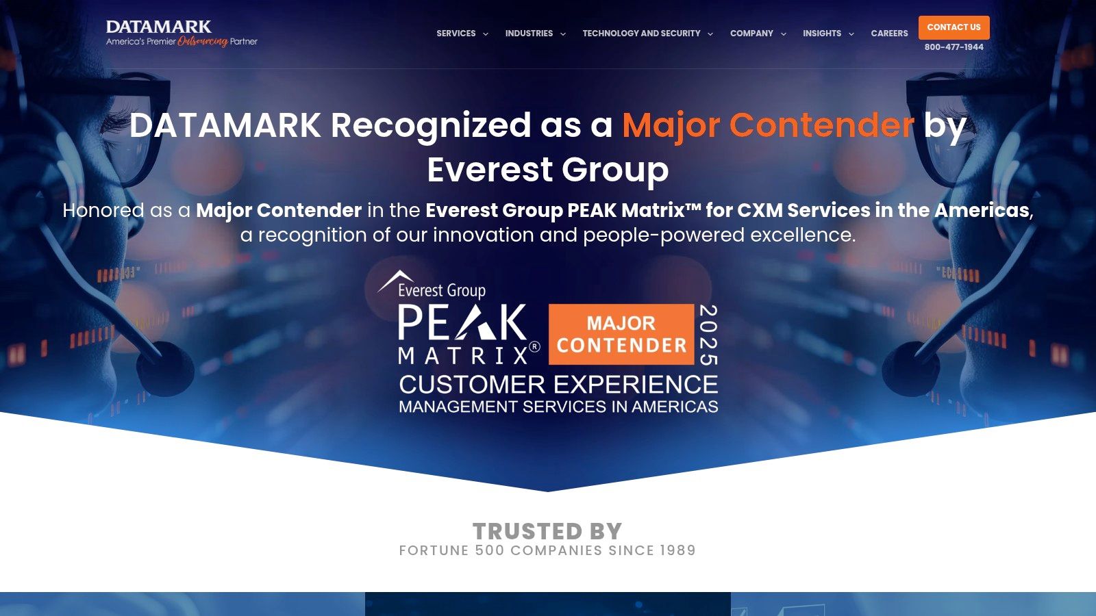 Top 7 Call Centers in El Paso: An Expert Review (2026) 1 DATAMARK