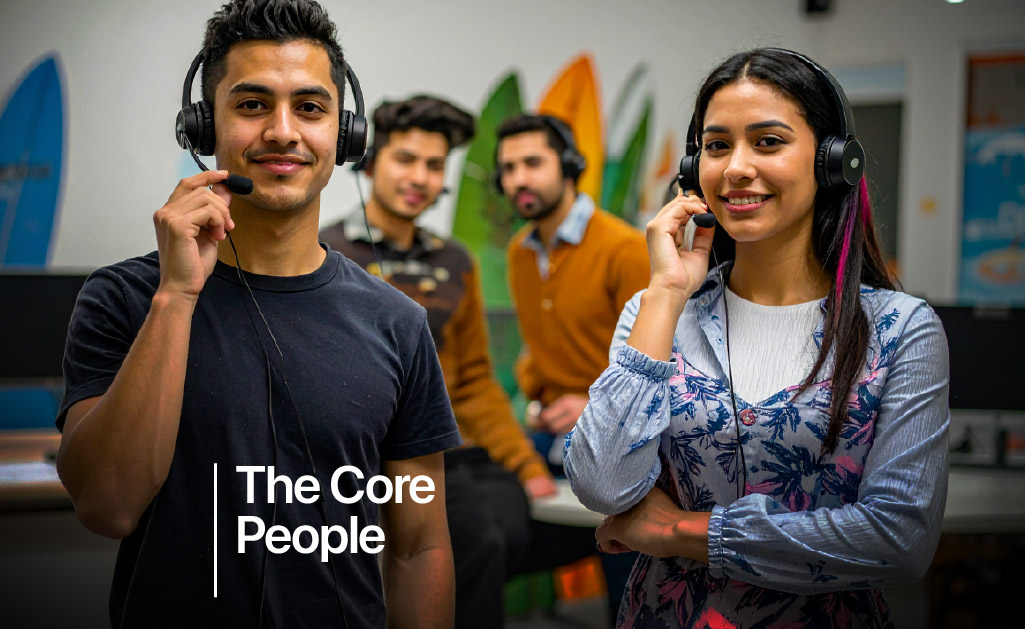 the core people