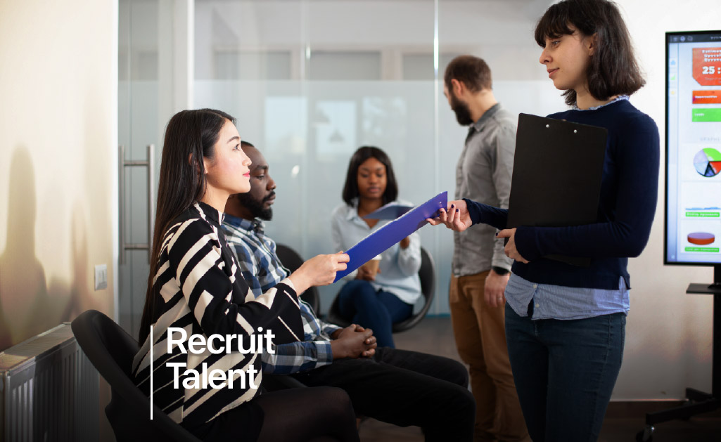 Recruit Talent