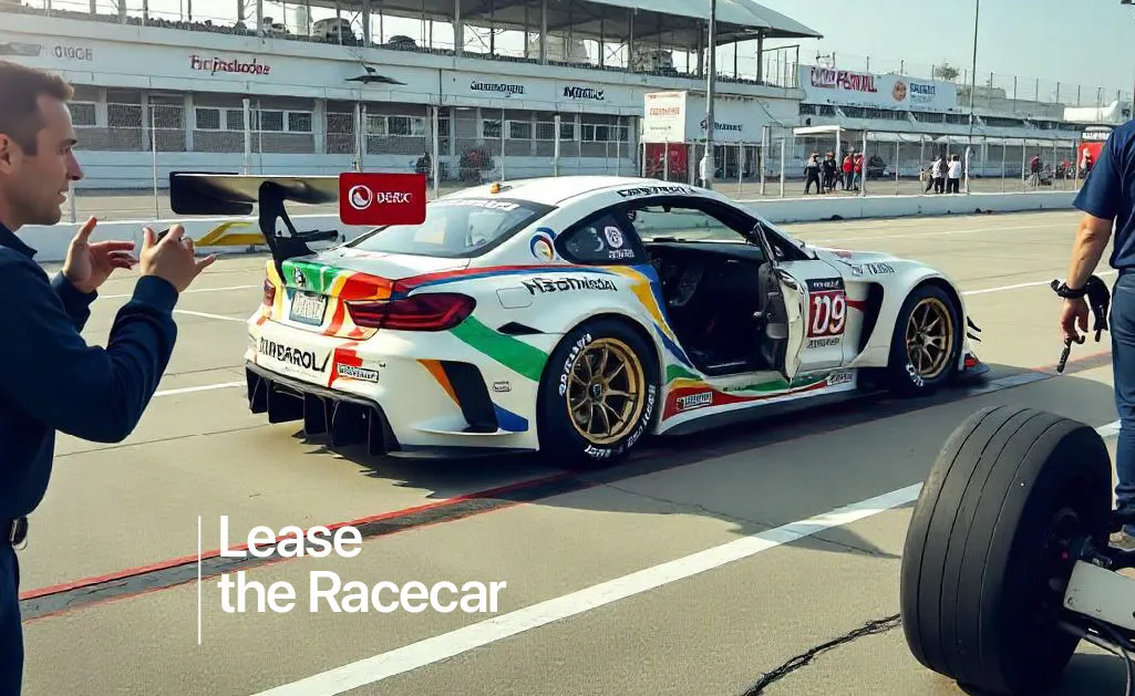 Lease the racecar