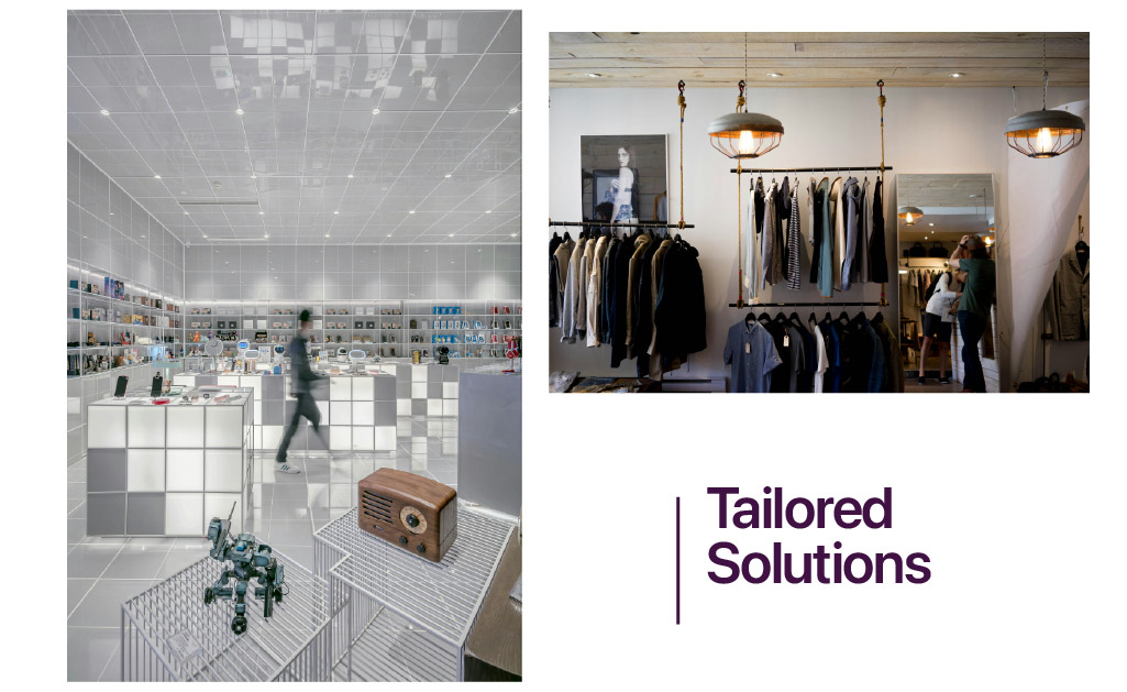 tailored solutions
