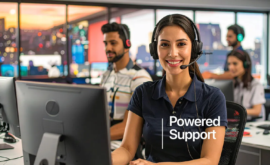Poered Support