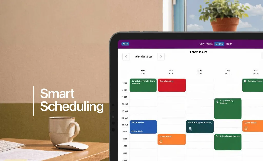 Smart Scheduling