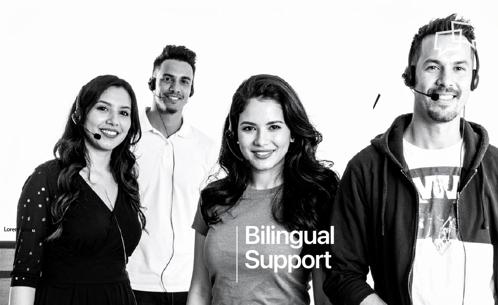 Bilingual Support