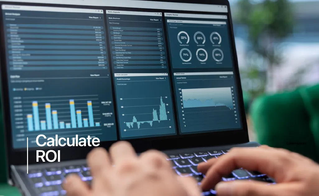 Calculate ROI