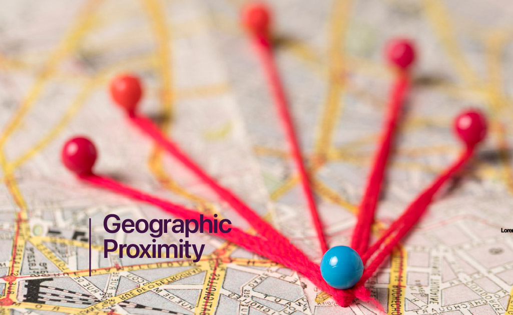 Geographic Proximity