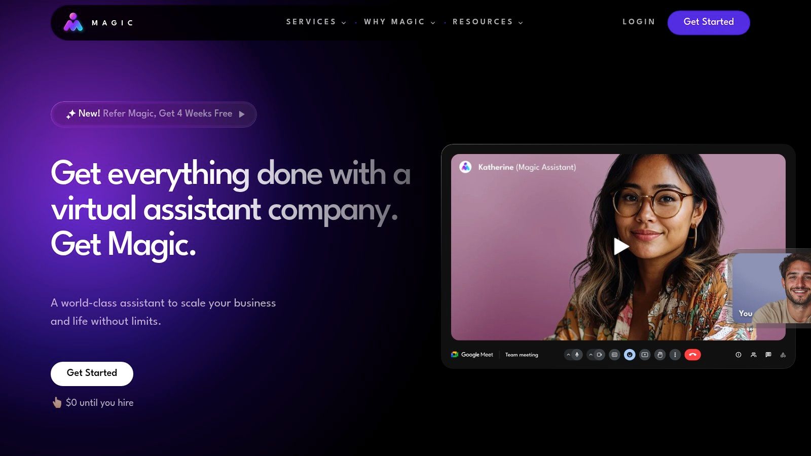 7 Best Virtual Assistant Services for 2026: A Guide 6 Magic