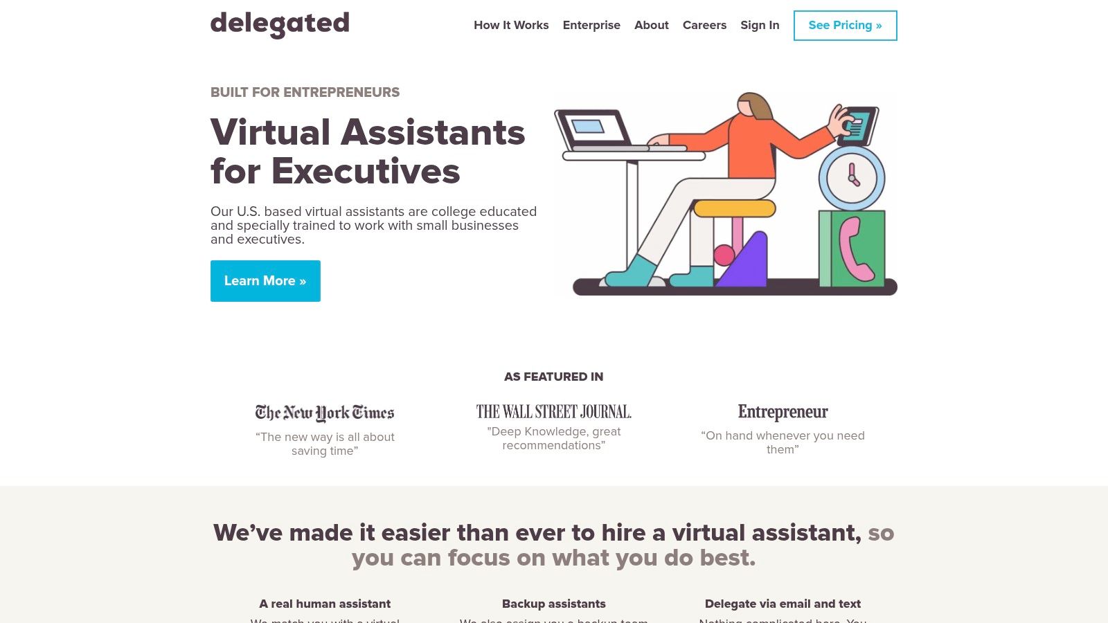 7 Best Virtual Assistant Services for 2026: A Guide 5 Delegated (formerly Red Butler)