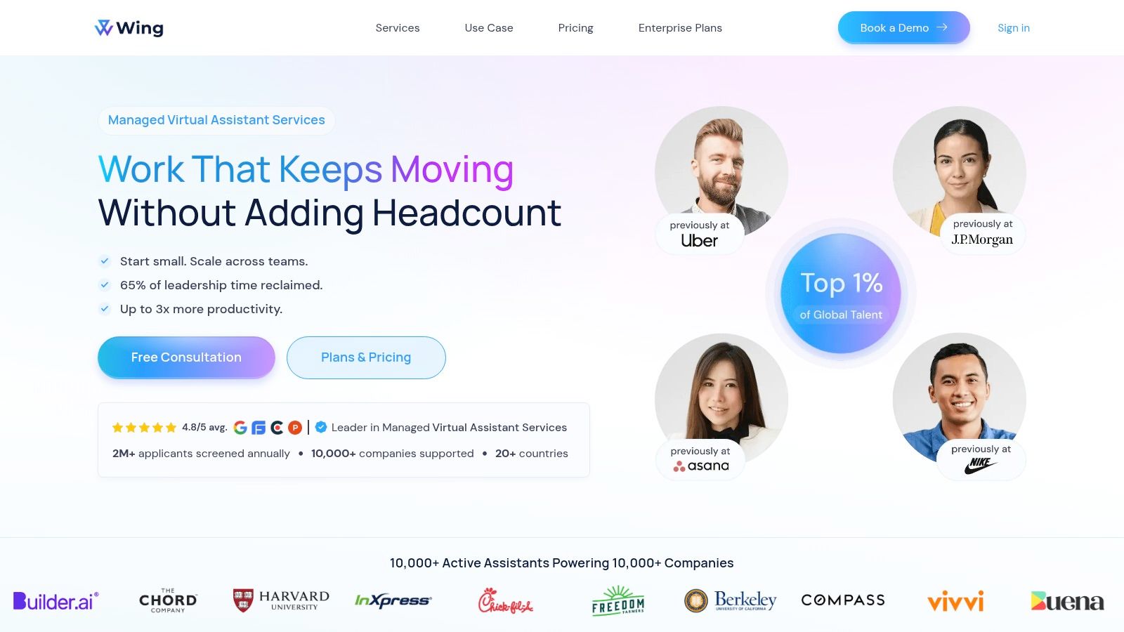 7 Best Virtual Assistant Services for 2026: A Guide 7 Wing Assistant