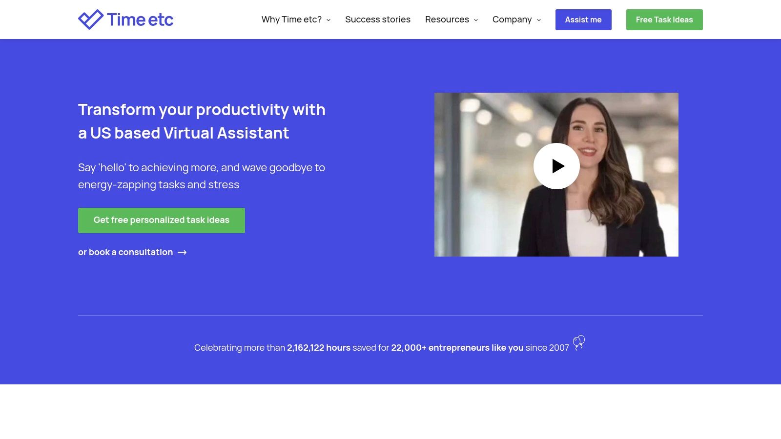 7 Best Virtual Assistant Services for 2026: A Guide 2 Time etc