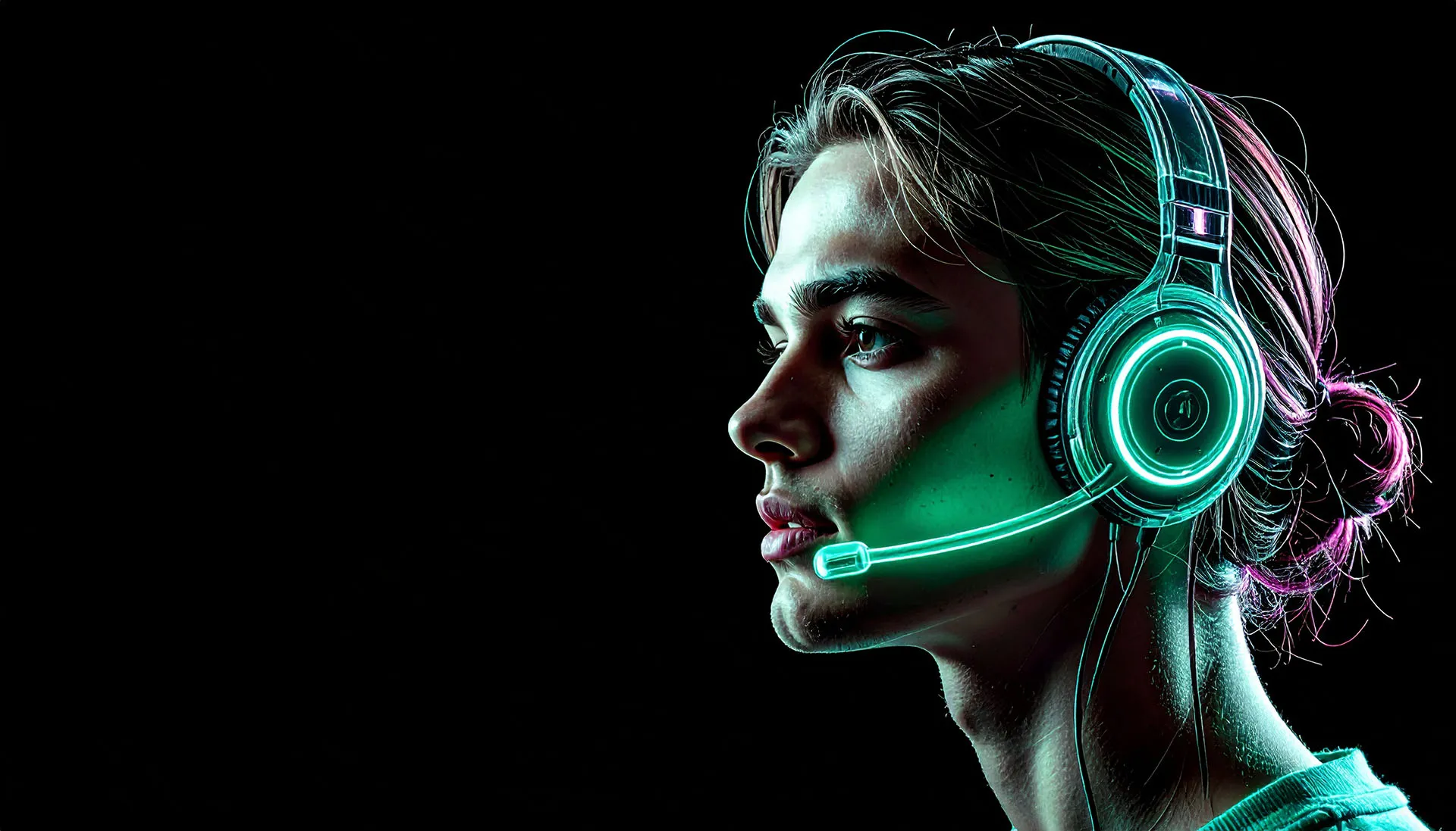 Nearshore BPO agent supporting customer operations